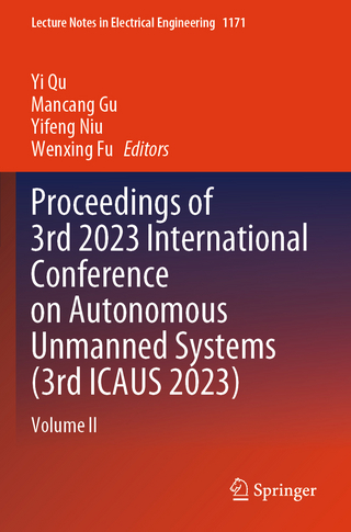 Proceedings of 3rd 2023 International Conference on Autonomous Unmanned Systems (3rd ICAUS 2023)