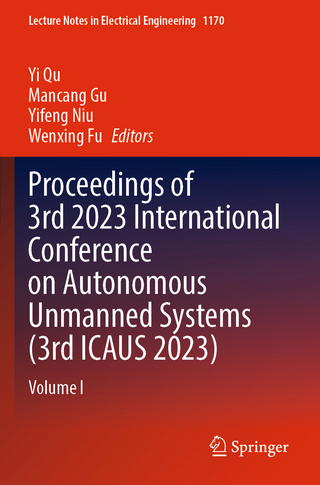 Proceedings of 3rd 2023 International Conference on Autonomous Unmanned Systems (3rd ICAUS 2023)