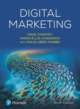 Digital Marketing - Chaffey, Dave; Ellis-Chadwick, Fiona; Abed-Rabbo, Majd