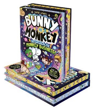 Bunny vs Monkey: Intergalactic Monkey Business! (a Phoenix Comic Book, from the million-selling Jamie Smart, Illustrator of the Year)