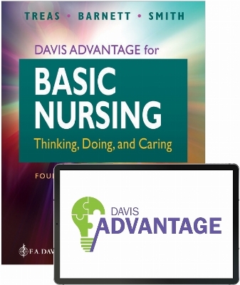 Davis Advantage Basic Nursing - Leslie S. Treas, Karen L. Barnett, Mable H. Smith