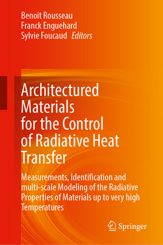 Architectured Materials for the Control of Radiative Heat Transfer