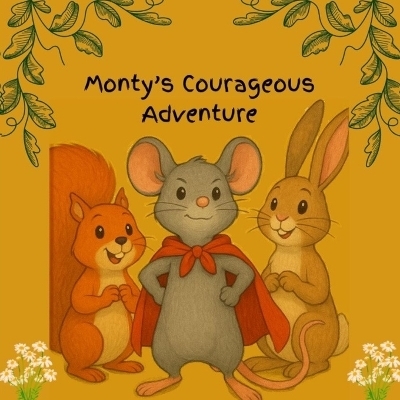 Monty's Courageous Adventure - Leandra Webster