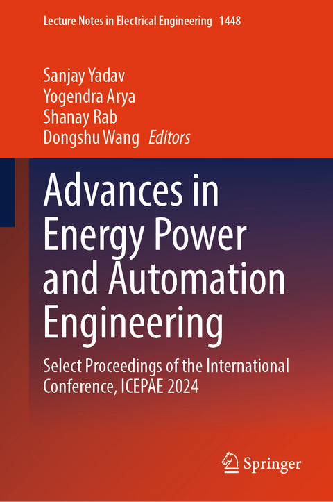 Advances in Energy Power and Automation Engineering - 