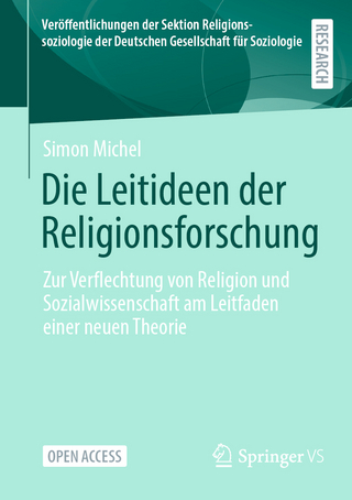 Die Leitideen der Religionsforschung
