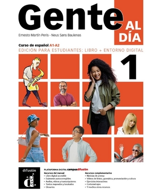 Gente al día 1 A1-A2 – Edición híbrida
