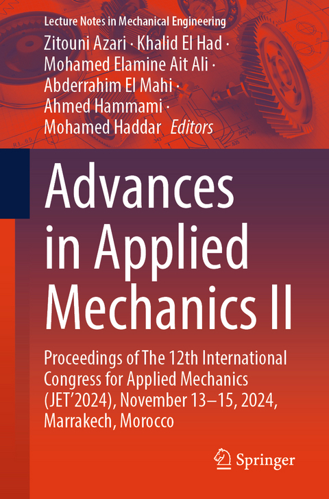 Advances in Applied Mechanics II - 