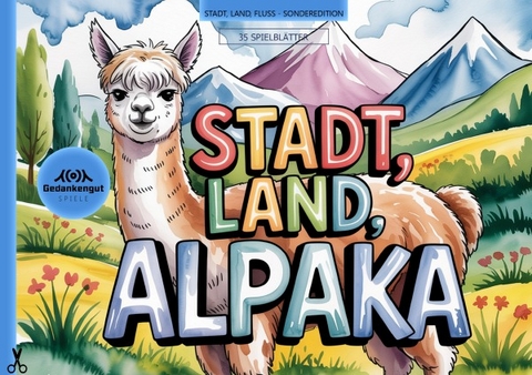Stadt, Land, Alpaka - Gedankengut Spiele