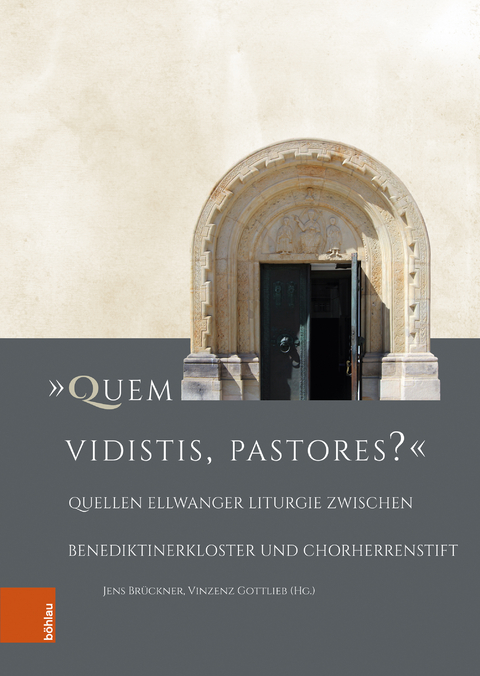 &bdquo;Quem vidistis, pastores?&ldquo; - Jens Br&uuml;ckner, Vinzenz Gottlieb