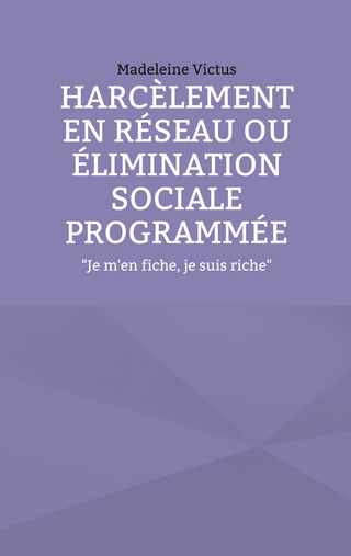 Harcèlement en réseau ou élimination sociale programmée