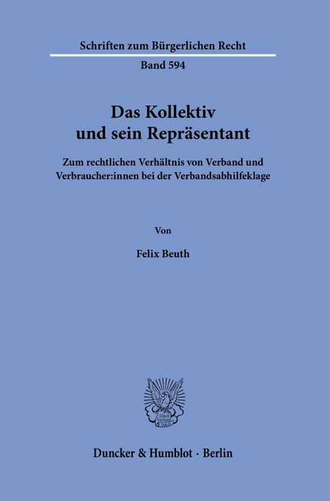 Das Kollektiv und sein Repr&auml;sentant - Felix Beuth