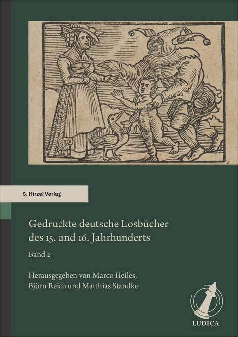 Gedruckte deutsche Losb&uuml;cher des 15. und 16. Jahrhunderts. Band 2 - 