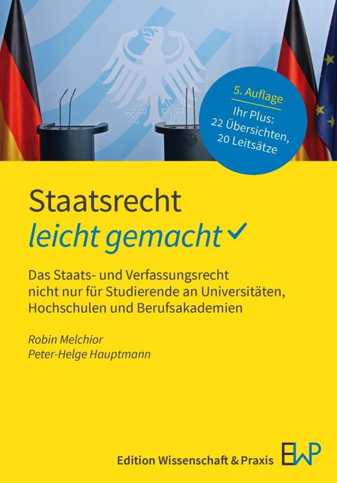 Staatsrecht - Robin Melchior, Peter-Helge Hauptmann