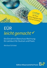 E&Uuml;R  leicht gemacht - Reinhard Schinkel