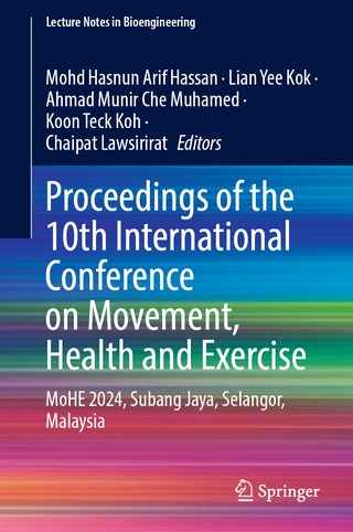 Proceedings of the 10th International Conference on Movement, Health and Exercise
