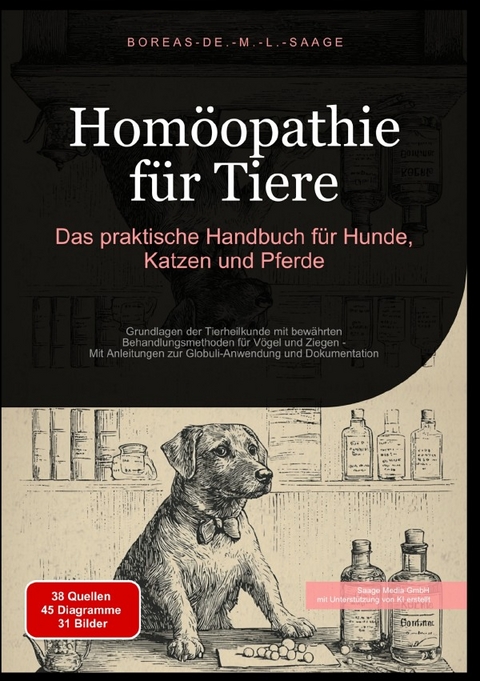 Hom&ouml;opathie (DE) / Hom&ouml;opathie f&uuml;r Tiere: Das praktische Handbuch f&uuml;r Hunde, Katzen und Pferde - Boreas De. M. L. Saage