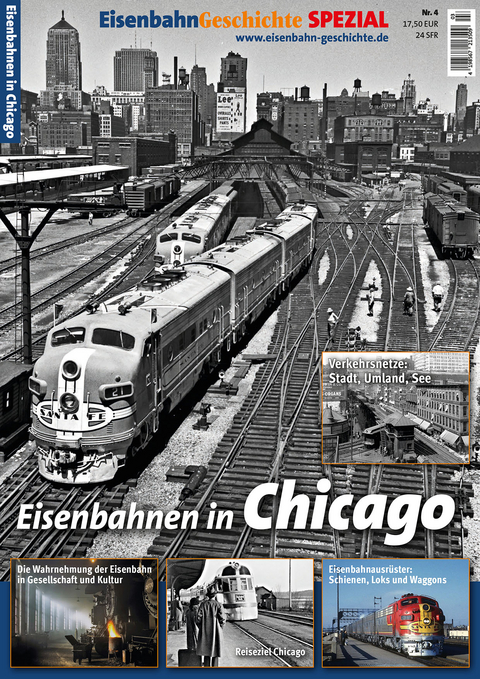 EisenbahnGeschichte Spezial Chicago