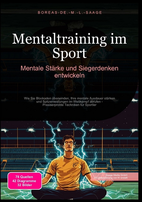 Resilienz (DE) / Mentaltraining im Sport: Mentale St&auml;rke und Siegerdenken entwickeln - Boreas De. M. L. Saage