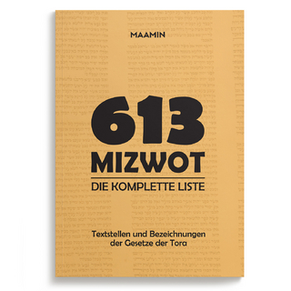 613 Mizwot | Die komplette Liste