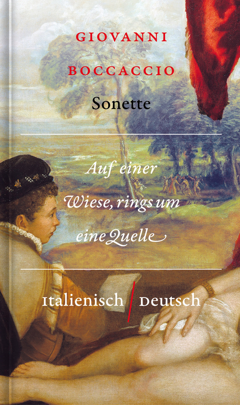 Auf einer Wiese, rings um eine Quelle - Giovanni Boccaccio
