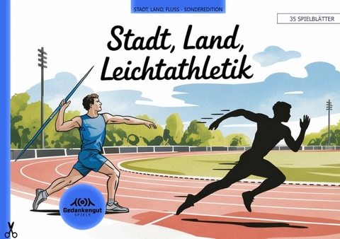 Stadt, Land, Leichtathletik - Gedankengut Spiele