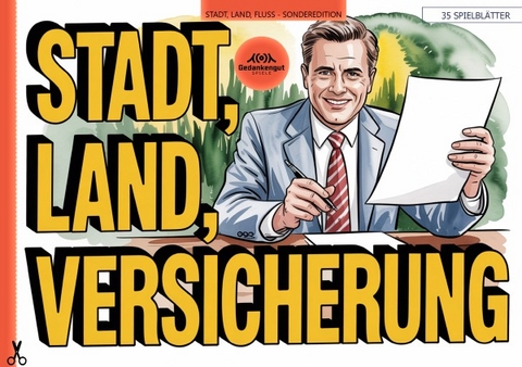 Stadt, Land, Versicherung - Gedankengut Spiele