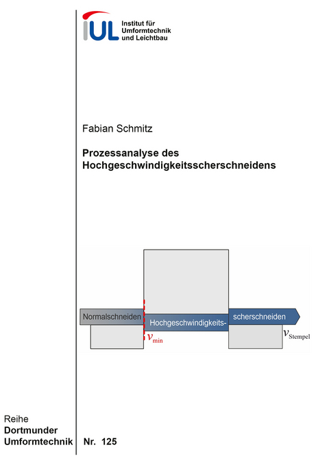 Prozessanalyse des Hochgeschwindigkeitsscherschneidens - Fabian Schmitz