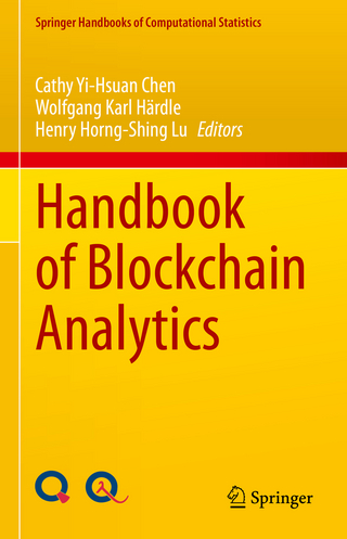 Handbook of Blockchain Analytics