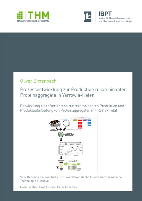 Prozessentwicklung zur Produktion rekombinanter Proteinaggregate in Yarrowia-Hefen - Oliver Birrenbach