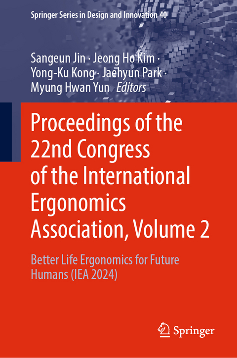 Proceedings of the 22nd Congress of the International Ergonomics Association, Volume 2 - 