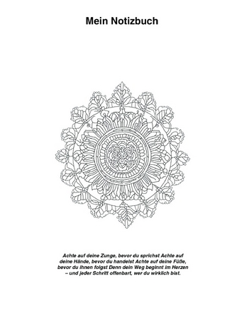 Mehr Klarheit, Motivation und Achtsamkeit – dein vielseitiges Notizbuch für Gedanken, Ziele, Skizzen und tägliche Reflexion.