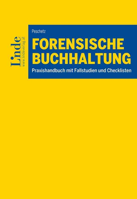 Forensische Buchhaltung - Katharina Peschetz