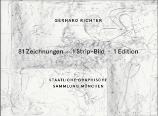Gerhard Richter. 81 Zeichnungen • 1STRIP • 1 Edition
