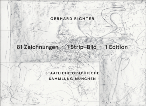 Gerhard Richter. 81 Zeichnungen &bull; 1STRIP &bull; 1 Edition - 