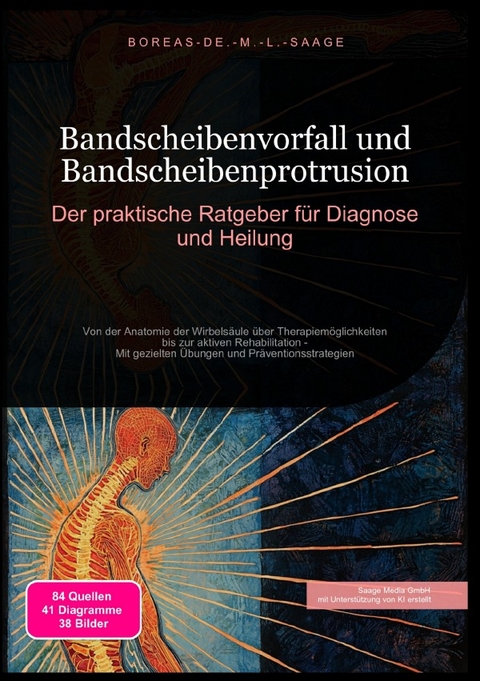 R&uuml;ckenschmerzen (DE) / Bandscheibenvorfall und Bandscheibenprotrusion: Der praktische Ratgeber f&uuml;r Diagnose und Heilung - Boreas De. M. L. Saage