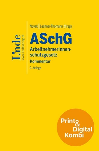 ASchG | ArbeitnehmerInnenschutzgesetz (Kombi Print&digital)