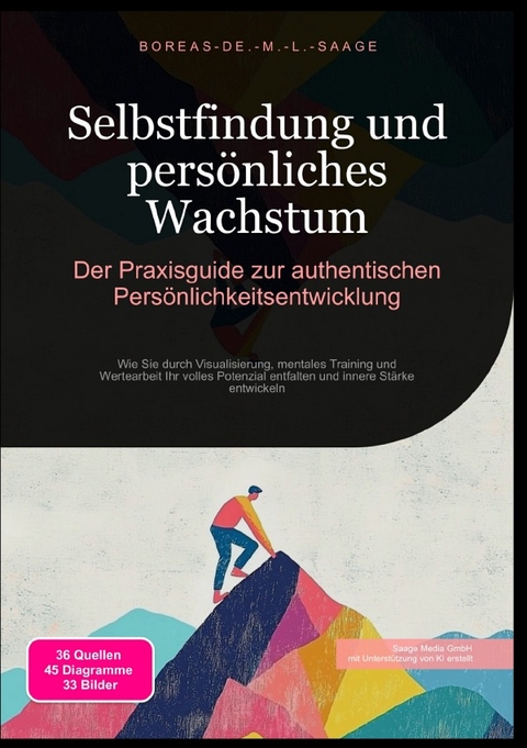 Selbstentwicklung (DE) / Selbstfindung und pers&ouml;nliches Wachstum: Der Praxisguide zur authentischen Pers&ouml;nlichkeitsentwicklung - Boreas De. M. L. Saage