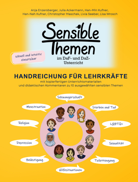 Sensible Themen im DaF- und DaZ-Unterricht - Handreichung für Lehrkräfte - Anja Enzersberger