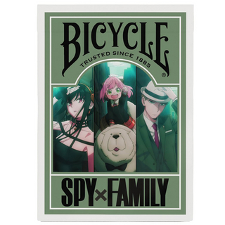 Bicycle® Spy Family (Designer Spielkarten, Poker, Skat...)