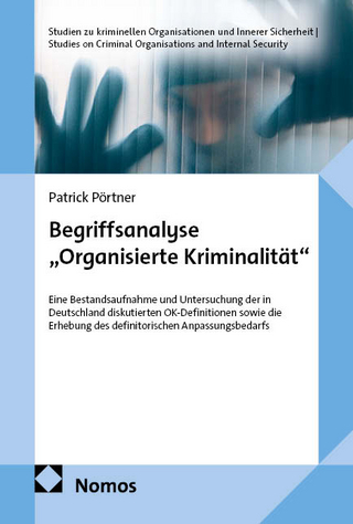 Begriffsanalyse „Organisierte Kriminalität