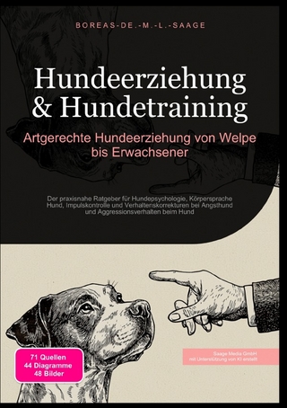 Hund (DE) / Hundeerziehung & Hundetraining: Artgerechte Hundeerziehung von Welpe bis Erwachsener