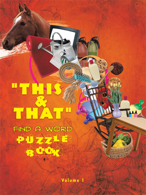 "This & That" Find a Word Puzzle Book -  Rrobitaille