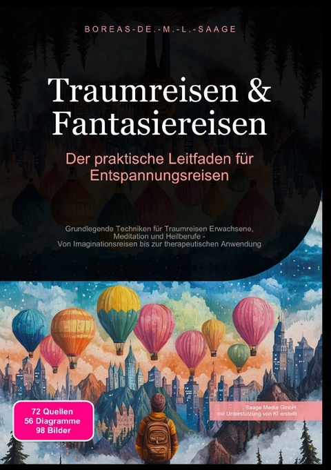 Traum (DE) / Traumreisen &amp; Fantasiereisen: Der praktische Leitfaden f&uuml;r Entspannungsreisen - Boreas De. M. L. Saage