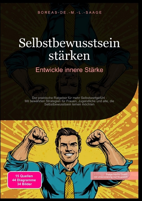Selbstentwicklung (DE) / Selbstbewusstsein st&auml;rken: Entwickle innere St&auml;rke - Boreas De. M. L. Saage
