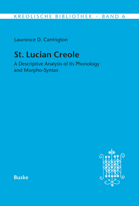 St. Lucian Creole - Lawrence D. Carrington