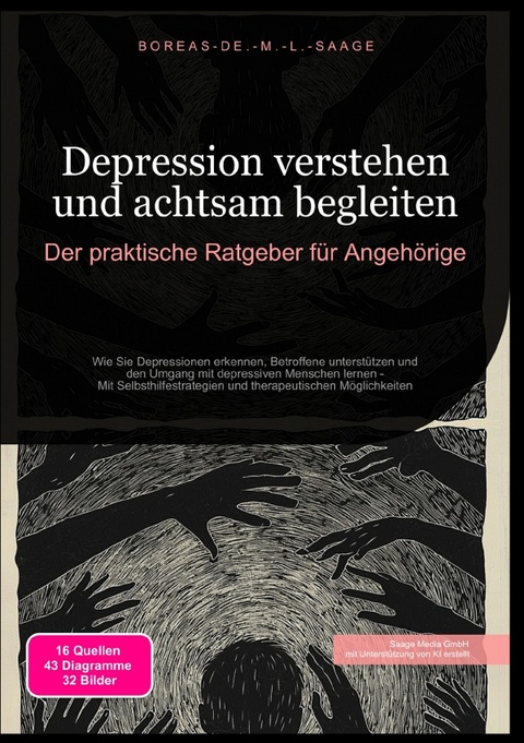 Depression (DE) / Depression verstehen und achtsam begleiten: Der praktische Ratgeber f&uuml;r Angeh&ouml;rige - Boreas De. M. L. Saage