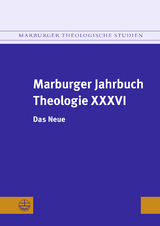 Marburger Jahrbuch Theologie XXXVI - 