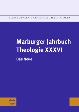 Marburger Jahrbuch Theologie XXXVI