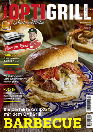 Tefal OptiGrill Magazin - Barbecue