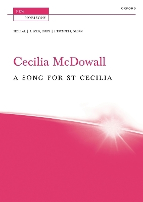 A Song for St Cecilia